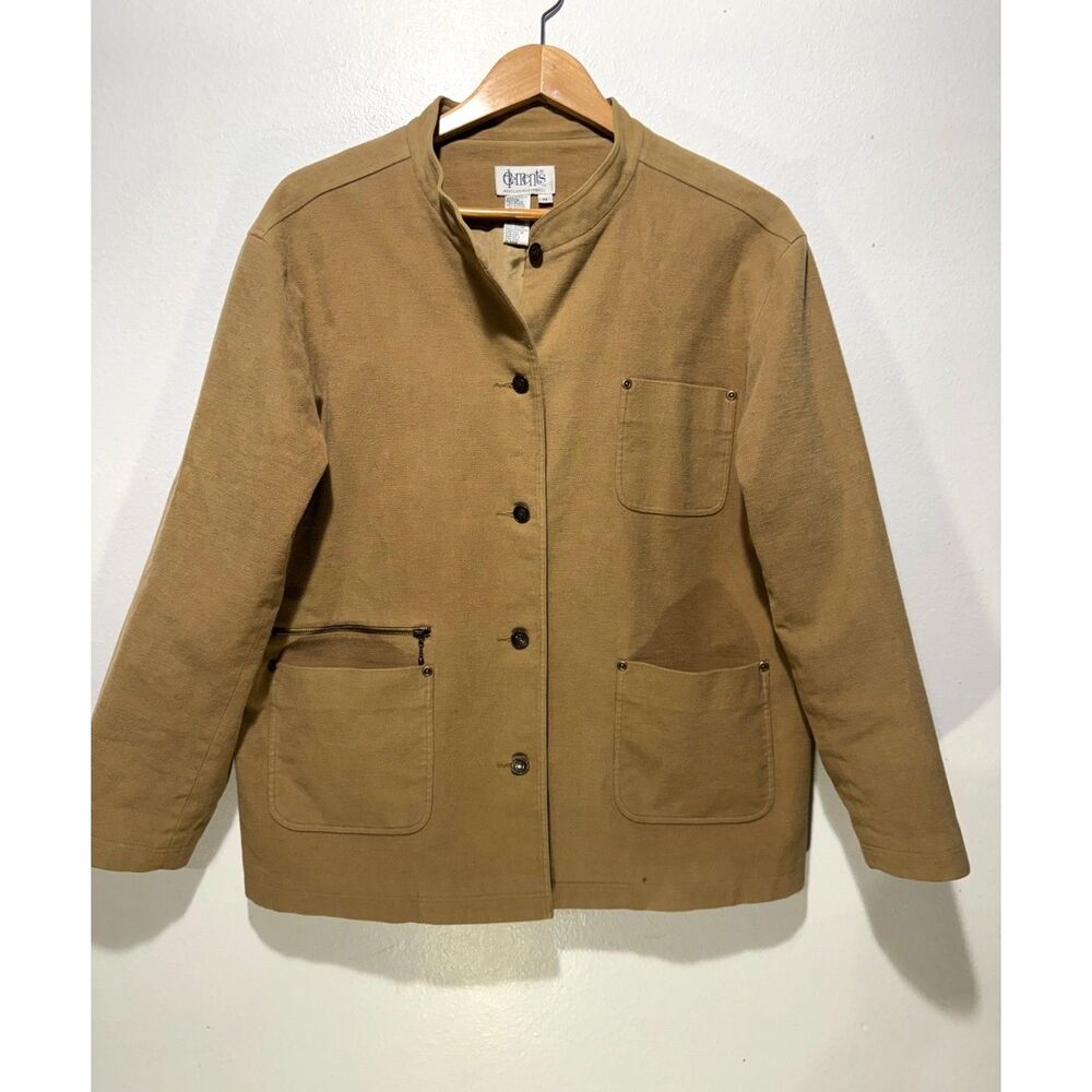 Elements jacket cropped blazer mocha brown Hong Hong dark academia pwomen XL